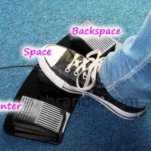 电脑脚踏控制板