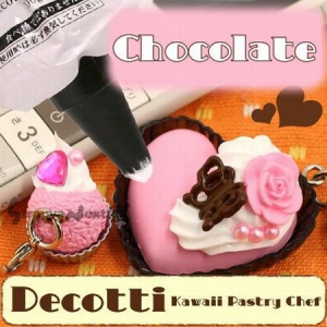 DIY可爱甜点手机链