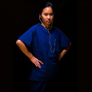 创意听诊器耳机