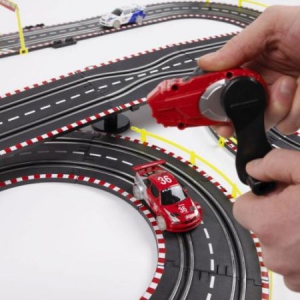 手动发电玩具赛车