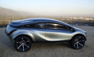 马自达混合动力SUV