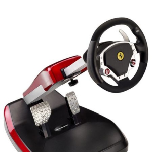 法拉利赛车游戏方向盘