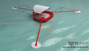 海上瞭望救生船