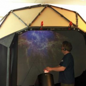 微软新型互动式星空投影仪