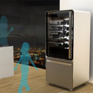 高科技互动冰箱