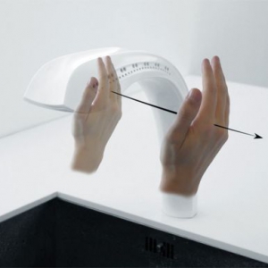 手势控制的水龙头