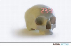 头骨时钟