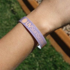 紫外线测试腕带