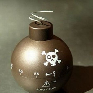 小巧的炸弹计时器