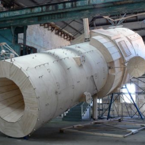 纯手工哈勃望远镜模型