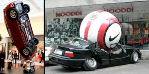 创意汽车广告赏