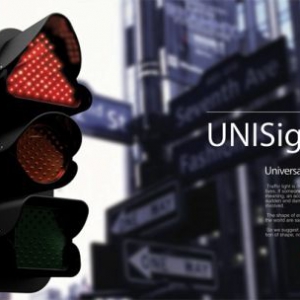 方便色盲人士识别的红绿灯