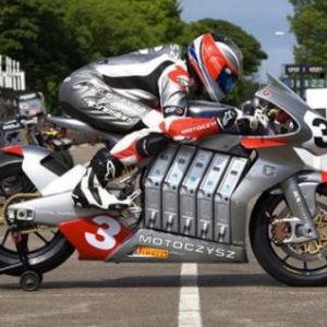 世界上最先进的电动摩托车