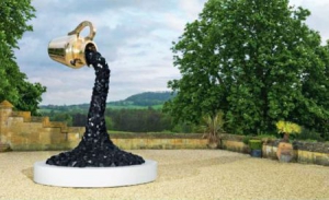 经典雕塑之凝固的液体