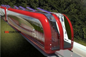 未来磁悬浮列车