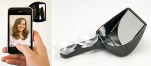 iPhone视频电话辅助镜