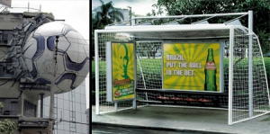 精彩纷呈的世界杯广告选