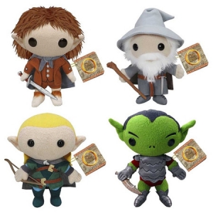 可爱的指环王人物玩偶