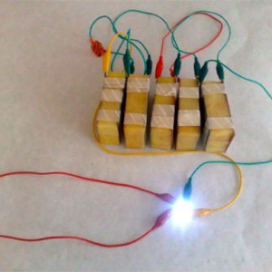 创新土豆发电技术