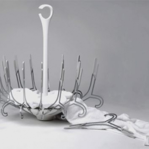 收纳筐衣架套件