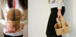 咖啡杯便笺套装