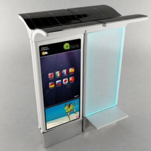 公共数字信息导航板