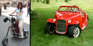 创意高尔夫球车赏