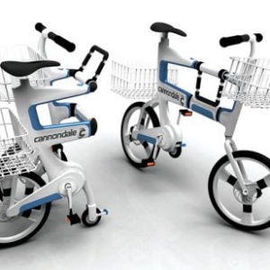 多功能折叠自行车