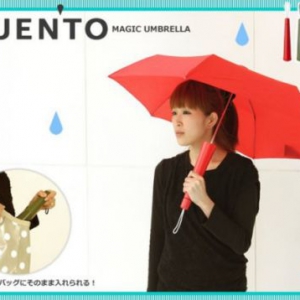 带防湿伞套的雨伞