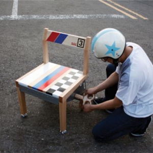 创意椅子之椅子快跑