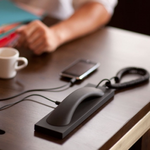 优雅的iPhone/iPad话筒附件