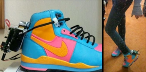 回到未来之自动鞋带耐克鞋