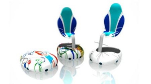 可调式残疾儿童座椅