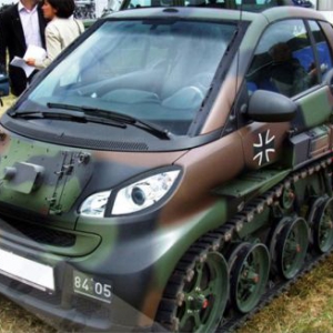 创意Smart坦克车