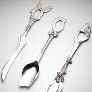 爱丽丝梦游仙境餐具