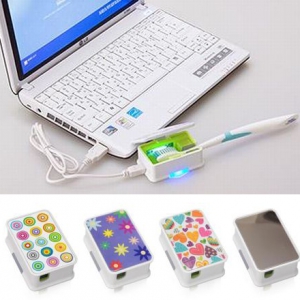 便捷的USB牙刷消毒小装置