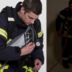 消防员专用发光绳索