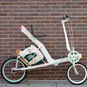 舒适的新型自行车