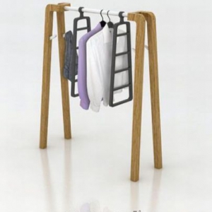 便捷的暖气片晾衣架