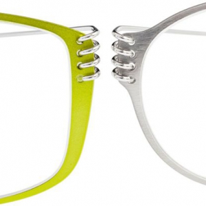 螺旋铰链式眼镜