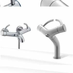 展翅飞翔的水龙头