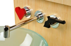 趣味水龙头开关