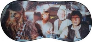 汽车防偷遮阳挡