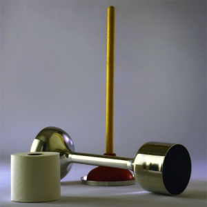 二合一厕所方便小工具