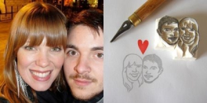 个性化情侣印章