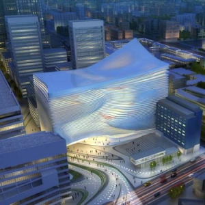 流动的艺术中心