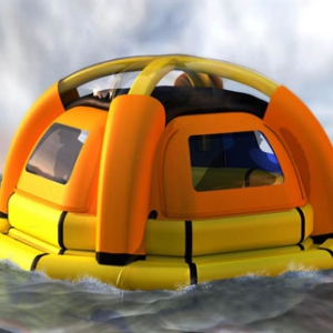 海上多功能救生筏