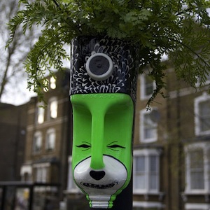 公共场所的环保装饰品