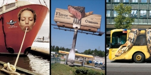 引人注目的室外广告赏