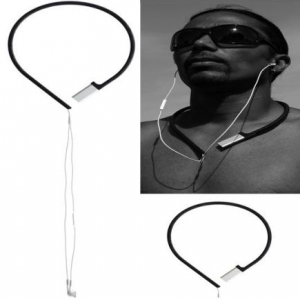 项链式耳机线收纳器